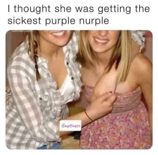 Funniest Memes, Optical Illusion Memes Purple Nurple