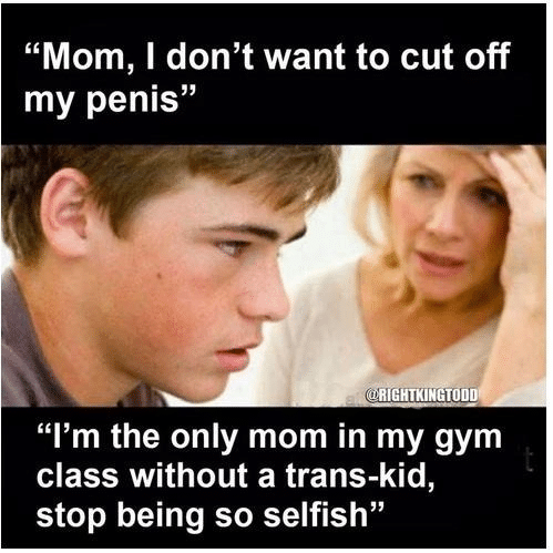 Funniest Memes, Trans Memes CUt off penis