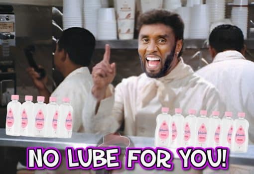 Funniest Memes, P Diddy Memes No Lube For You