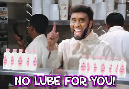 Funniest Memes, P Diddy Memes No Lube For You