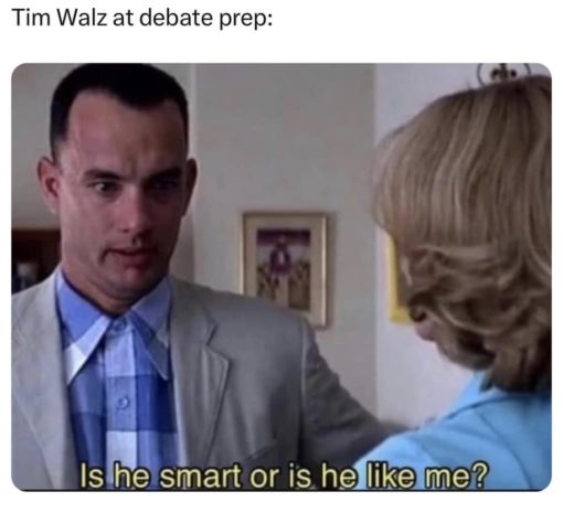 Funniest Memes, JD Vance, Political Memes, Tim Walz 