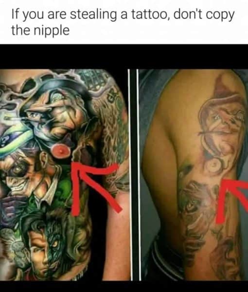 Bad Tattoo Memes, Funniest Memes 