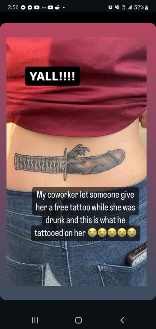 Bad Tattoo Memes, Drunk Memes, Funniest Memes 