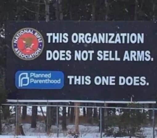 Abortion Memes, Funniest Memes, Gun Memes, Political Memes Planned PArenthood Sells Arms