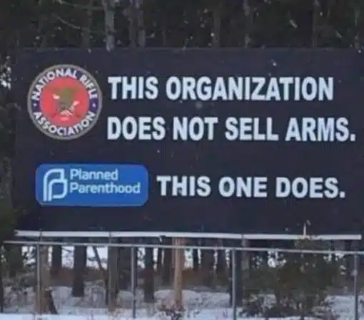 Abortion Memes, Funniest Memes, Gun Memes Planned PArenthood Sells Arms