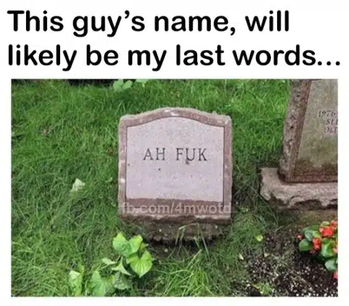 Funniest Memes, Funny Name Memes 