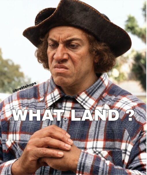 American Memes, Confused Memes, Funniest Memes, Funny Text Memes, Geography Memes, History Memes, Political Memes, A close-up shows a man in an old-fashioned tricorne-style hat and plaid shirt, staring downward with a deeply skeptical, almost disgusted expression. His hands are clasped in front of him, which makes him look like he is processing some unbelievable information in real time.